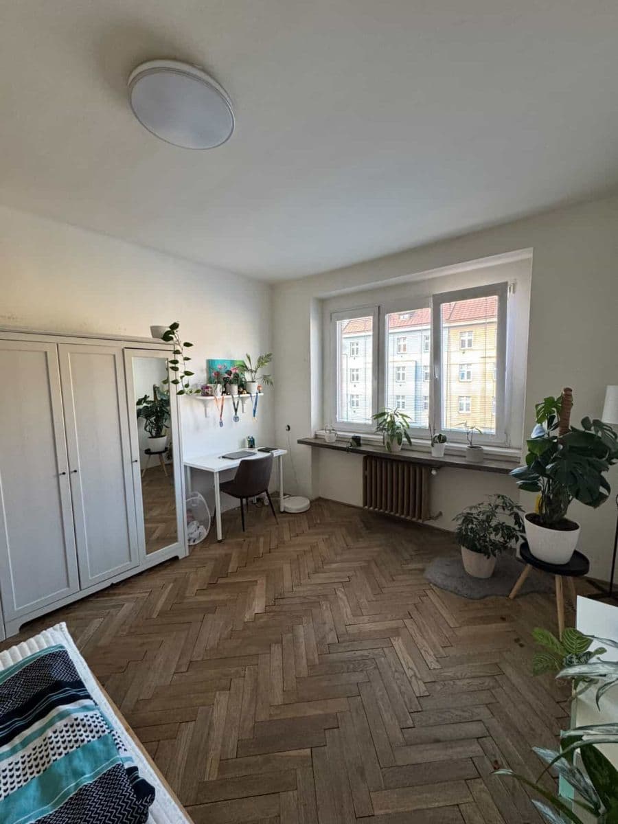 Pronájem bytu 2+1 55 m², Táborská, Praha, Praha Pronájem bytu 2+1 55 m², Táborská, Praha, Praha