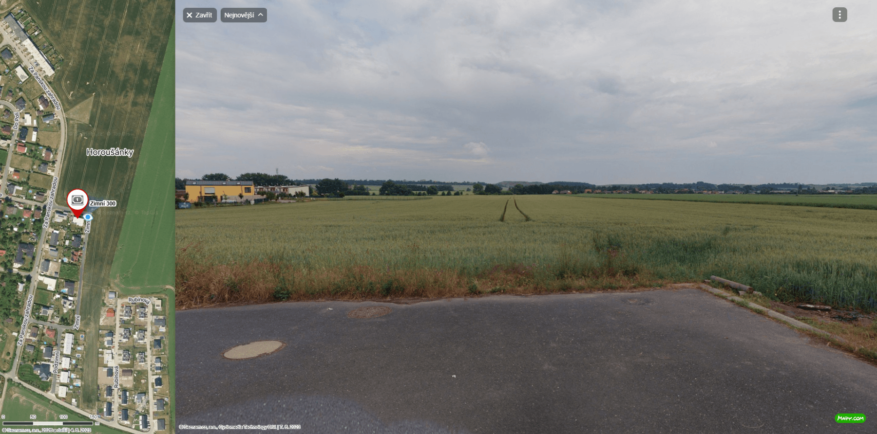 Prodej pozemku 1.431 m², Horoušany, Středočeský kraj Prodej pozemku 1.431 m², Horoušany, Středočeský kraj