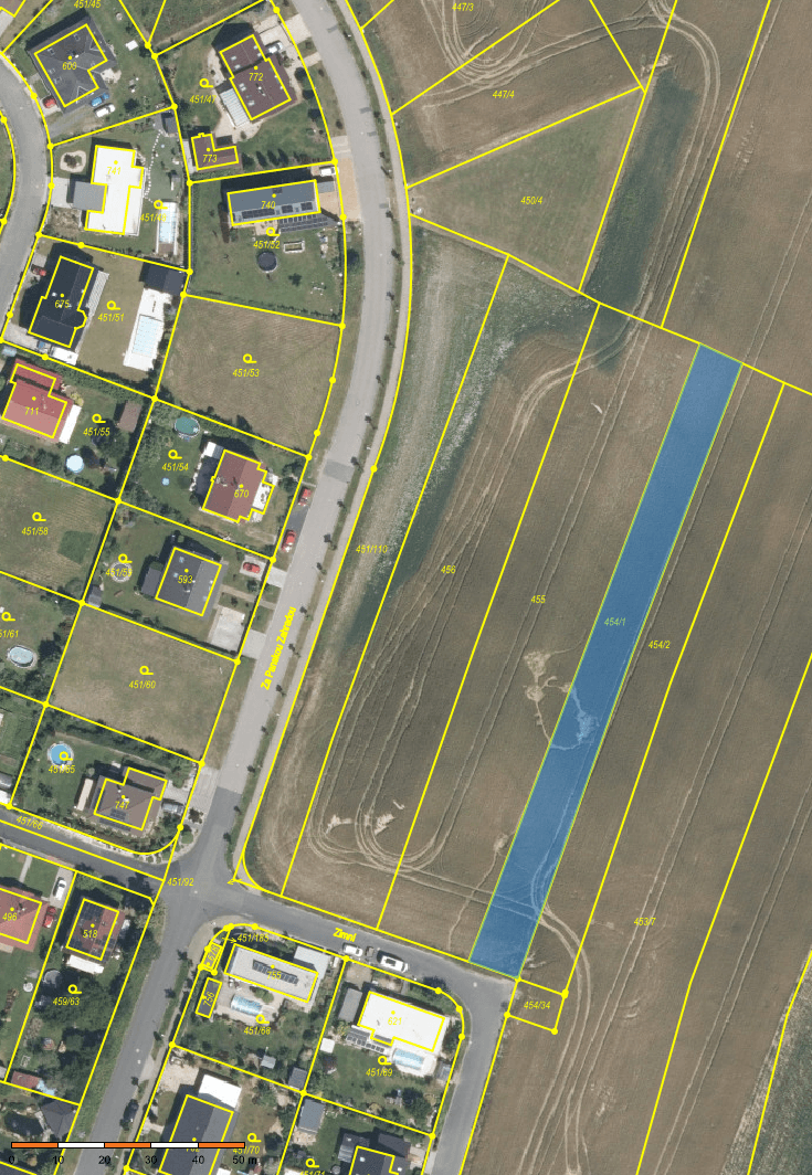 Prodej pozemku 1.431 m², Horoušany, Středočeský kraj Prodej pozemku 1.431 m², Horoušany, Středočeský kraj