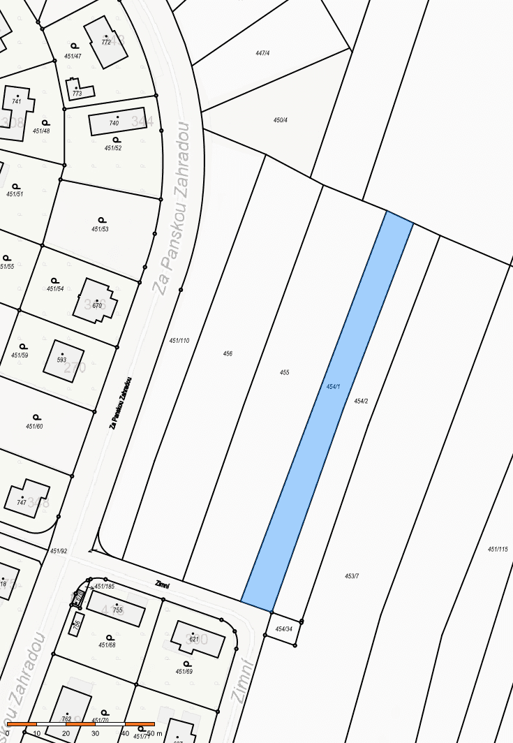 Prodej pozemku 1.431 m², Horoušany, Středočeský kraj Prodej pozemku 1.431 m², Horoušany, Středočeský kraj