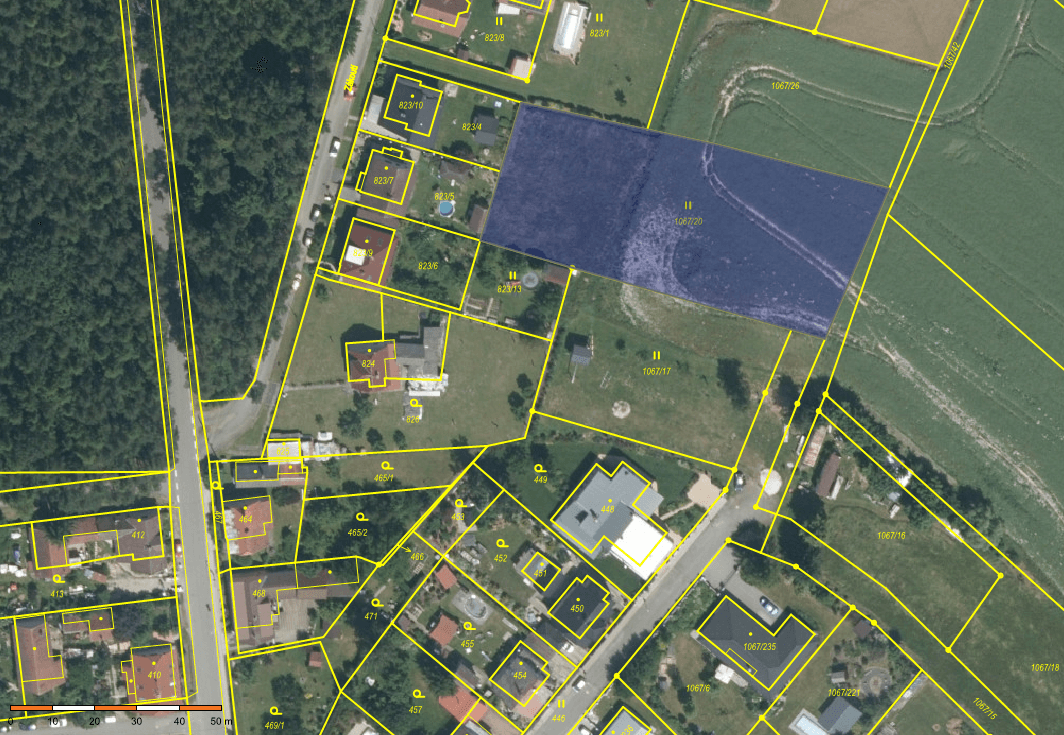 Prodej pozemku 3.191 m², Trhový Štěpánov, Středočeský kraj Prodej pozemku 3.191 m², Trhový Štěpánov, Středočeský kraj