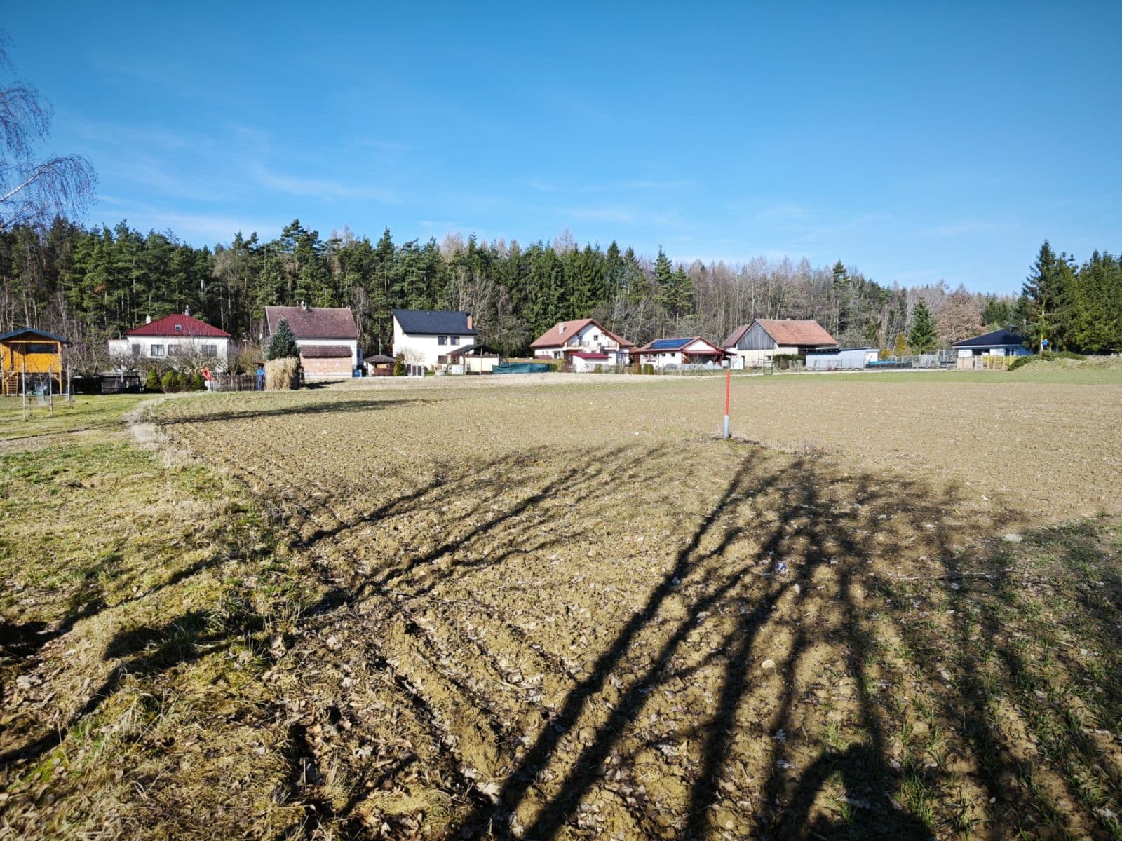 Prodej pozemku 3.191 m², Trhový Štěpánov, Středočeský kraj Prodej pozemku 3.191 m², Trhový Štěpánov, Středočeský kraj