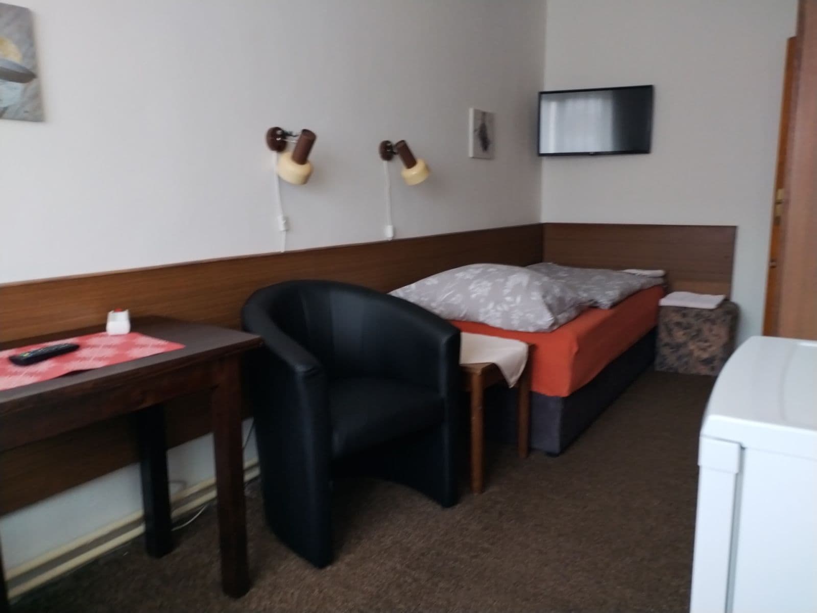 Pronájem bytu 1+1 27 m², Ústecká, Praha, Praha Pronájem bytu 1+1 27 m², Ústecká, Praha, Praha