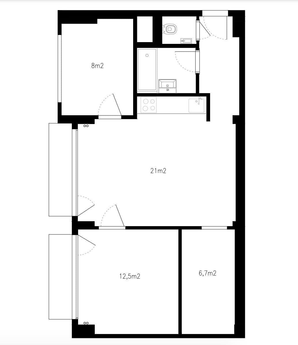 Pronájem bytu 3+kk 58 m², sídl. Hůrka, Kralupy nad Vltavou, Středočeský kraj Pronájem bytu 3+kk 58 m², sídl. Hůrka, Kralupy nad Vltavou, Středočeský kraj