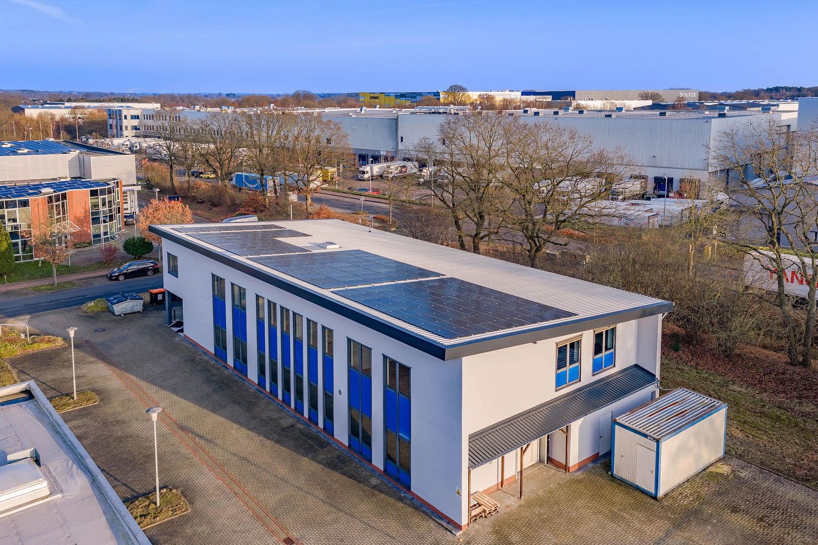 Pronájem kanceláře 450 m², Brookstieg 1, Stapelfeld, Šlesvicko-Holštýnsko Pronájem kanceláře 450 m², Brookstieg 1, Stapelfeld, Šlesvicko-Holštýnsko