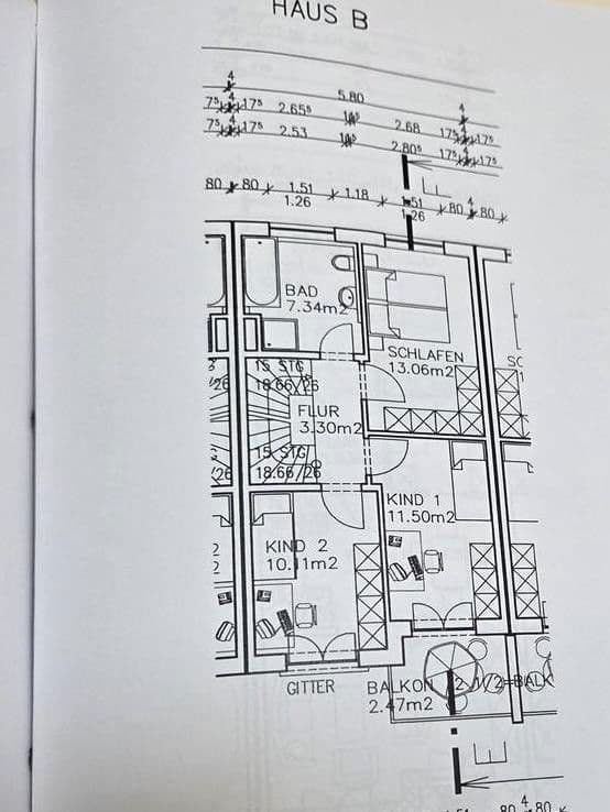 Prodej domu 122 m², pozemek 122 m², Olching, Bavorsko Prodej domu 122 m², pozemek 122 m², Olching, Bavorsko