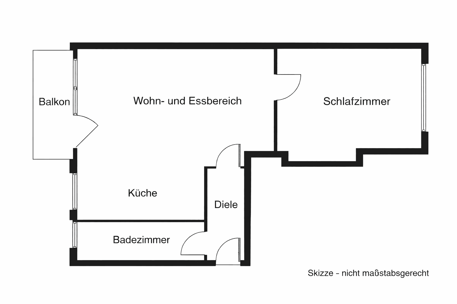 Prodej bytu 2+1 49 m², Berlin, Berlín Prodej bytu 2+1 49 m², Berlin, Berlín