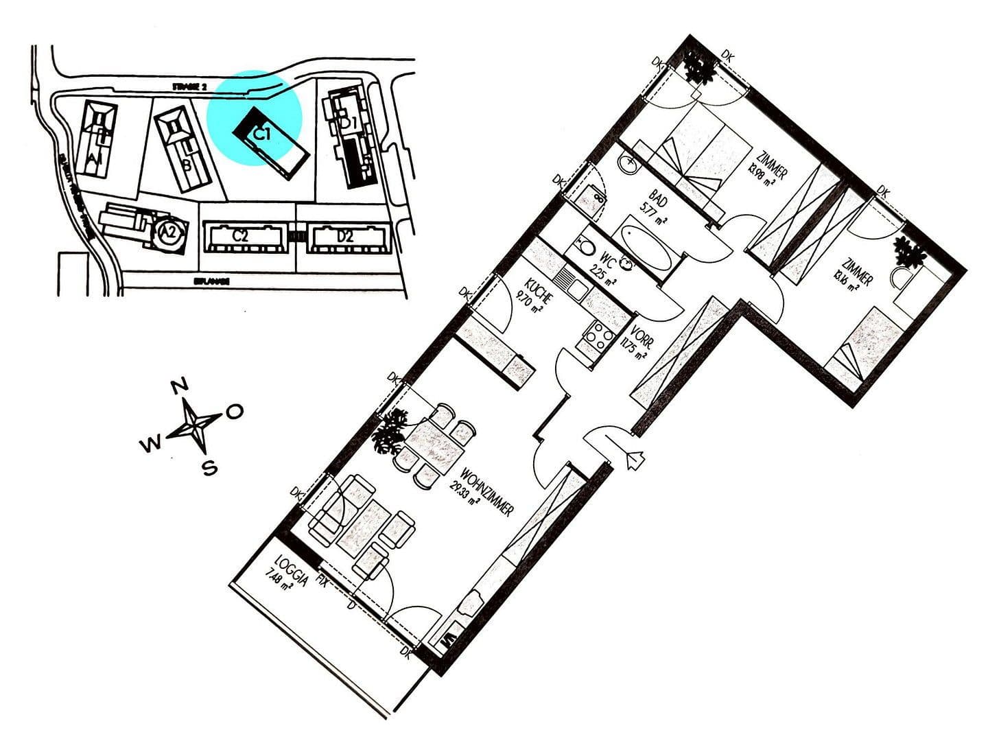 Prodej bytu 3+1 86 m², Carl-Appel-Straße 7, Wien, Wien Prodej bytu 3+1 86 m², Carl-Appel-Straße 7, Wien, Wien