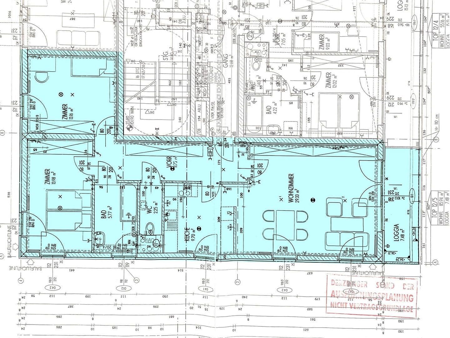 Prodej bytu 3+1 86 m², Carl-Appel-Straße 7, Wien, Wien Prodej bytu 3+1 86 m², Carl-Appel-Straße 7, Wien, Wien