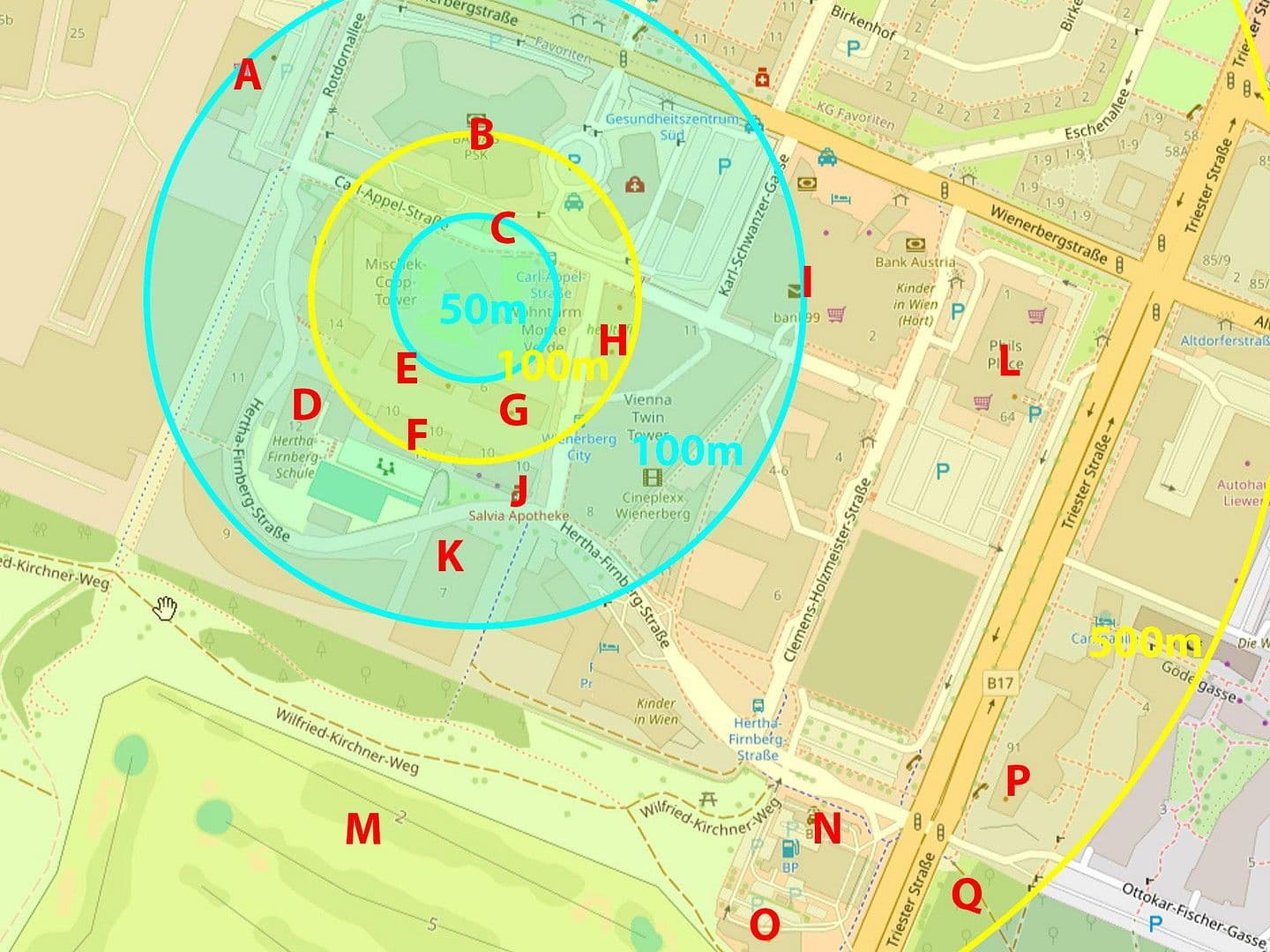Prodej bytu 3+1 86 m², Carl-Appel-Straße 7, Wien, Wien Prodej bytu 3+1 86 m², Carl-Appel-Straße 7, Wien, Wien