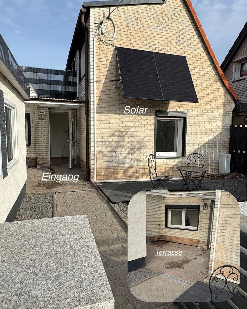 Pronájem domu 82 m², pozemek 160 m², Burgörnerscher Weg 3, Gerbstedt, Sasko-Anhaltsko Pronájem domu 82 m², pozemek 160 m², Burgörnerscher Weg 3, Gerbstedt, Sasko-Anhaltsko