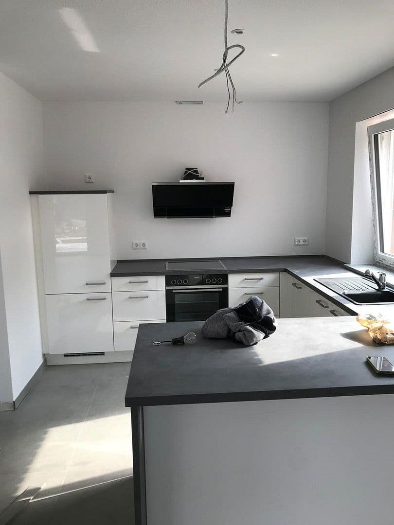 Pronájem domu 145 m², pozemek 290 m², Auf dem Mesch 14 A, Salzbergen, Dolní Sasko Pronájem domu 145 m², pozemek 290 m², Auf dem Mesch 14 A, Salzbergen, Dolní Sasko
