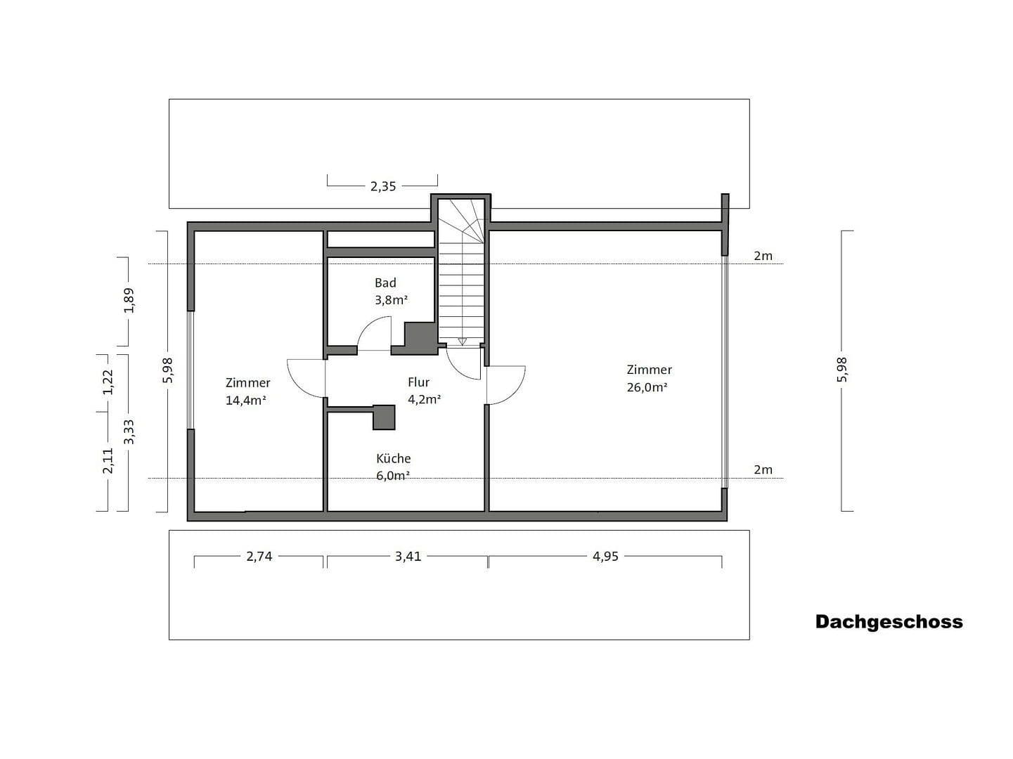 Prodej domu 236 m², pozemek 692 m², Hirschenweg 14, Buchenbach, Bádensko-Württembersko Prodej domu 236 m², pozemek 692 m², Hirschenweg 14, Buchenbach, Bádensko-Württembersko