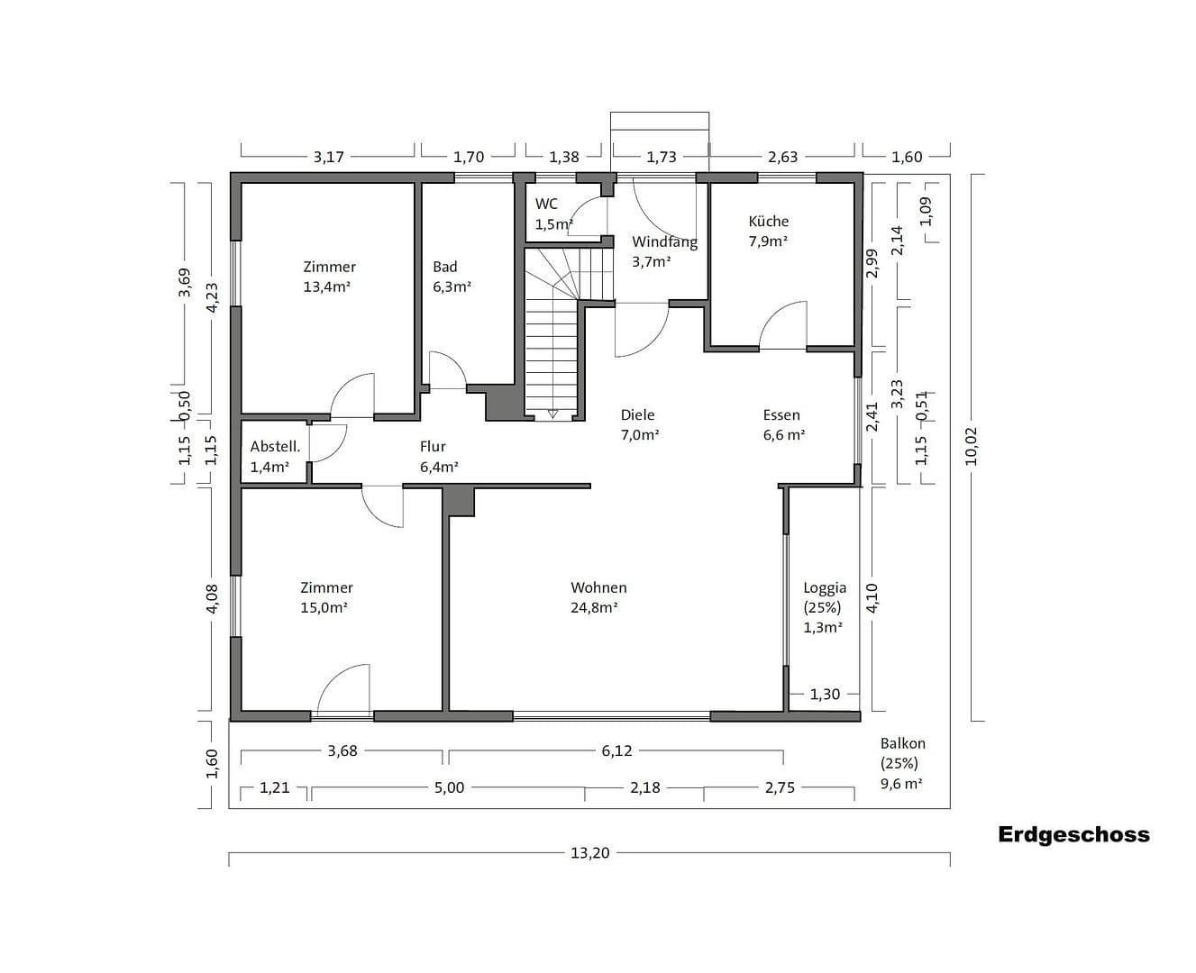 Prodej domu 236 m², pozemek 692 m², Hirschenweg 14, Buchenbach, Bádensko-Württembersko Prodej domu 236 m², pozemek 692 m², Hirschenweg 14, Buchenbach, Bádensko-Württembersko