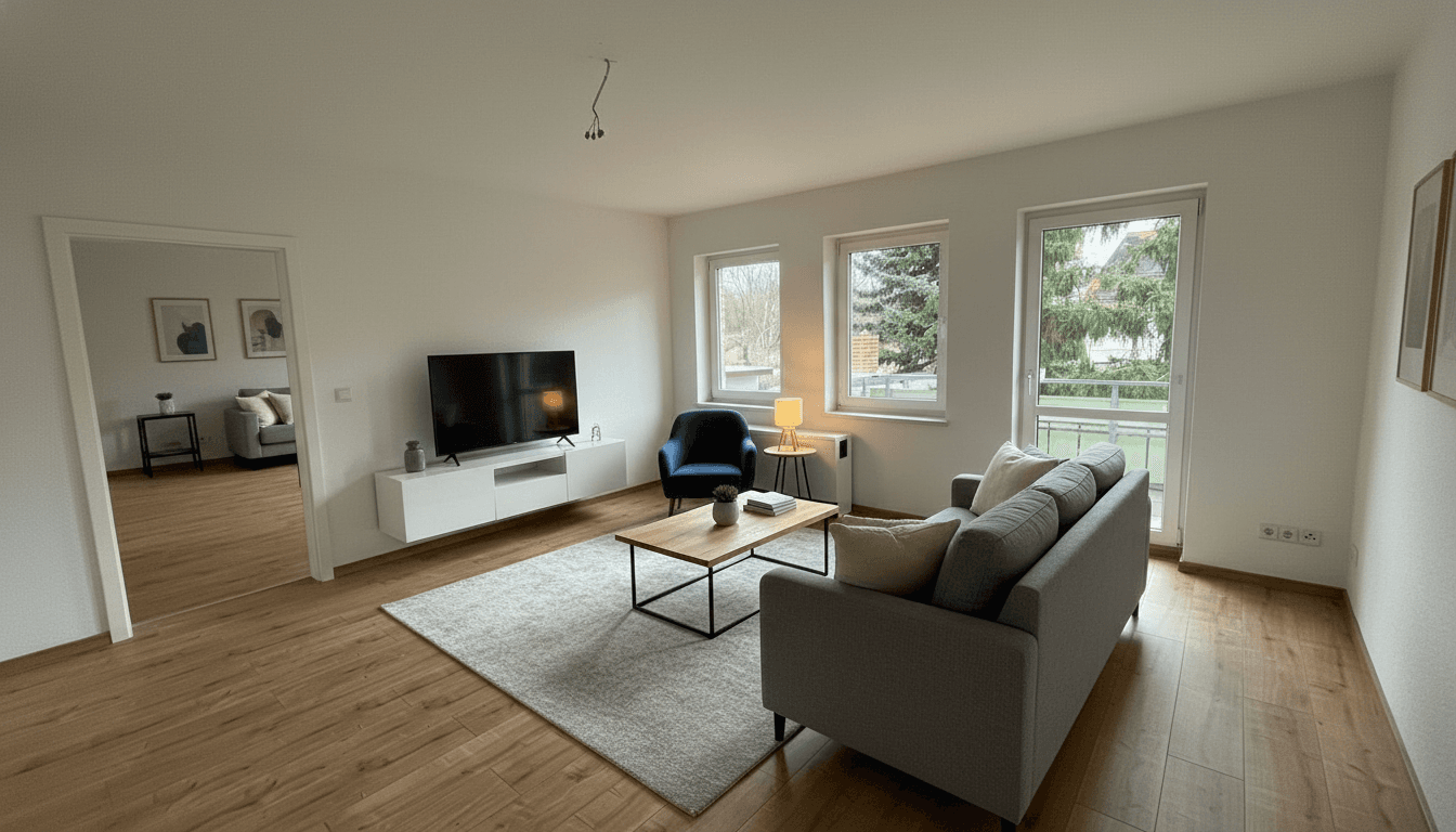 Pronájem bytu 2+1 69 m², Leipziger Straße 19, Schkeuditz, Sasko Pronájem bytu 2+1 69 m², Leipziger Straße 19, Schkeuditz, Sasko