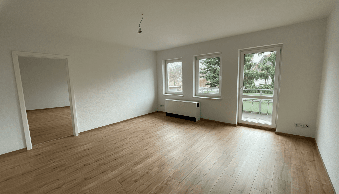 Pronájem bytu 2+1 69 m², Leipziger Straße 19, Schkeuditz, Sasko Pronájem bytu 2+1 69 m², Leipziger Straße 19, Schkeuditz, Sasko
