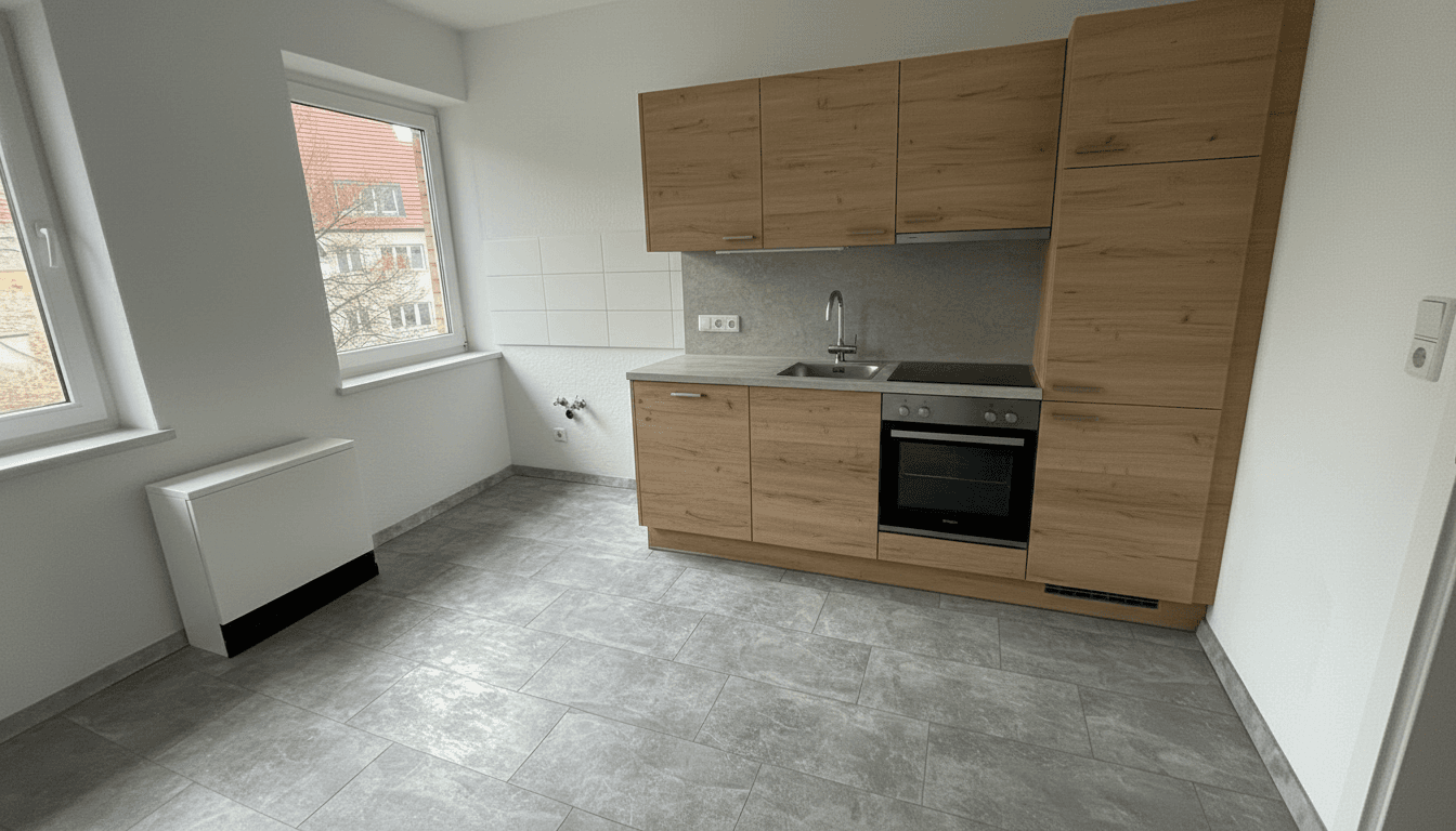 Pronájem bytu 3+1 84 m², Leipziger Straße 19, Schkeuditz, Sasko Pronájem bytu 3+1 84 m², Leipziger Straße 19, Schkeuditz, Sasko