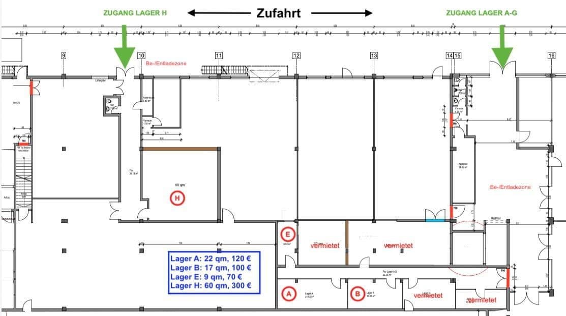 Pronájem nebytového prostoru 60 m², Dieselstrasse 1, Rottenburg a. d. Laaber, Bavorsko Pronájem nebytového prostoru 60 m², Dieselstrasse 1, Rottenburg a. d. Laaber, Bavorsko