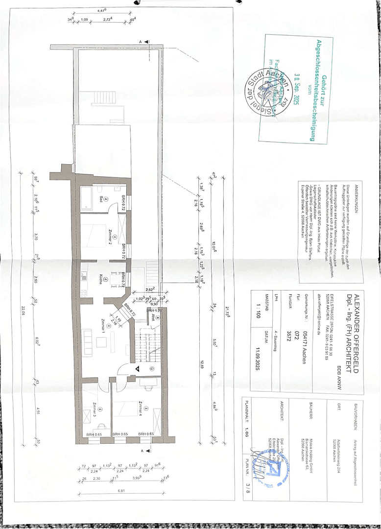 Prodej bytu 4+1 86 m², Adalbertsteinweg 204, Cáchy, Severní Porýní-Vestfálsko Prodej bytu 4+1 86 m², Adalbertsteinweg 204, Cáchy, Severní Porýní-Vestfálsko