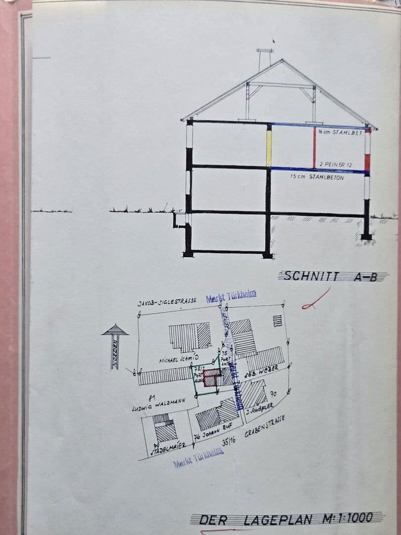 Prodej domu 100 m², pozemek 259 m², Jakob-Sigle-Straße 22 a, Türkheim, Bavorsko Prodej domu 100 m², pozemek 259 m², Jakob-Sigle-Straße 22 a, Türkheim, Bavorsko