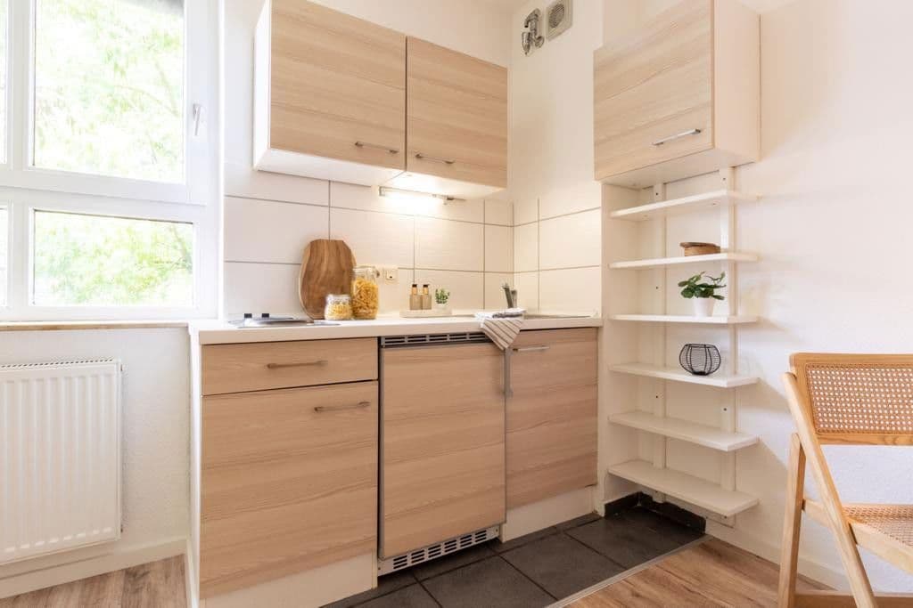 Prodej bytu 1+1 15 m², Mittelstraße 3G, Göttingen, Dolní Sasko Prodej bytu 1+1 15 m², Mittelstraße 3G, Göttingen, Dolní Sasko