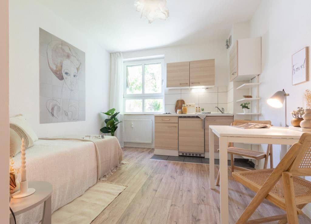 Prodej bytu 1+1 15 m², Mittelstraße 3G, Göttingen, Dolní Sasko Prodej bytu 1+1 15 m², Mittelstraße 3G, Göttingen, Dolní Sasko