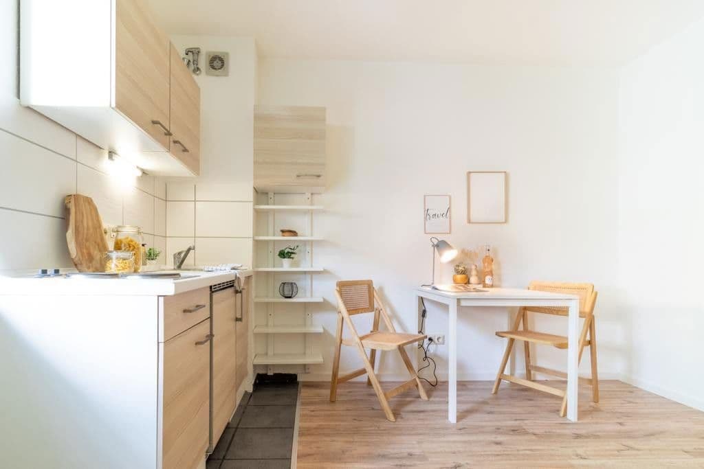 Prodej bytu 1+1 15 m², Mittelstraße 3G, Göttingen, Dolní Sasko Prodej bytu 1+1 15 m², Mittelstraße 3G, Göttingen, Dolní Sasko