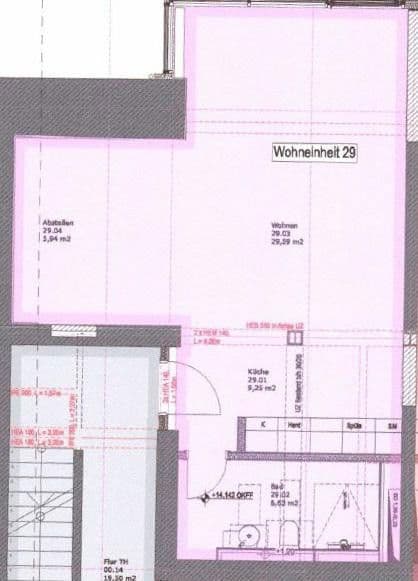 Pronájem bytu 1+1 53 m², Habichtstraße 37, Hamburg, Hamburg Pronájem bytu 1+1 53 m², Habichtstraße 37, Hamburg, Hamburg