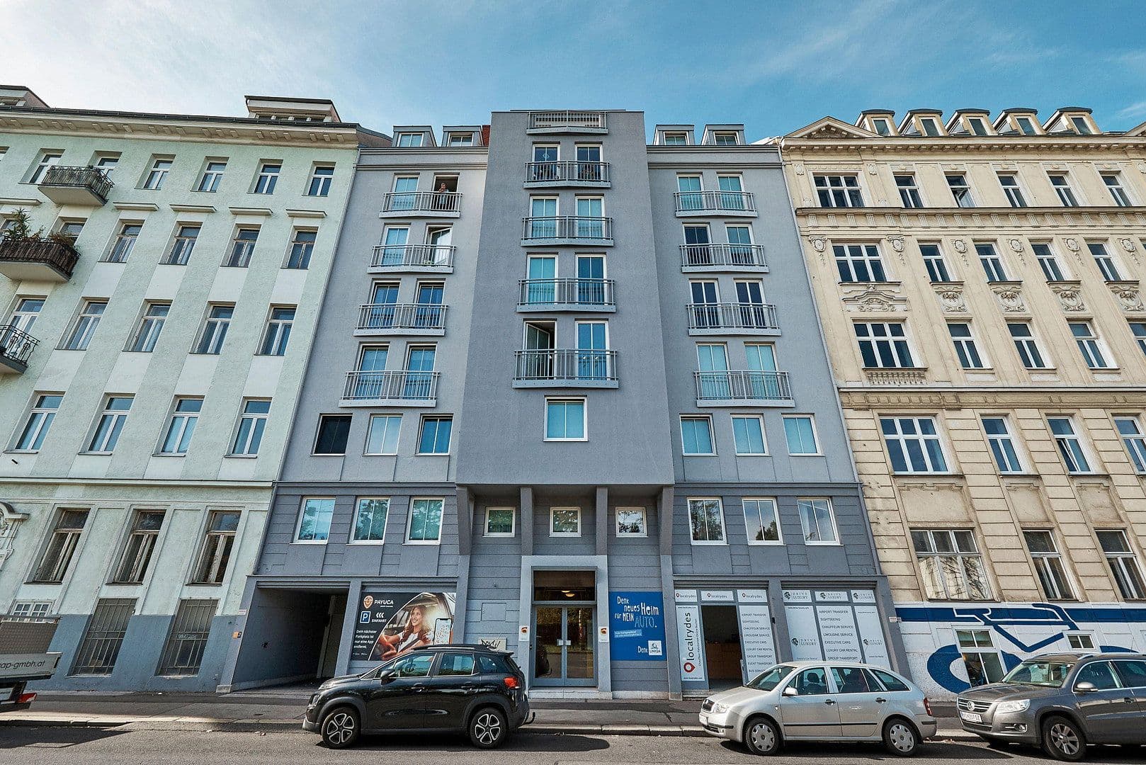 Pronájem bytu 1+1 27 m², Spittelauer Lände 9, Wien, Wien Pronájem bytu 1+1 27 m², Spittelauer Lände 9, Wien, Wien