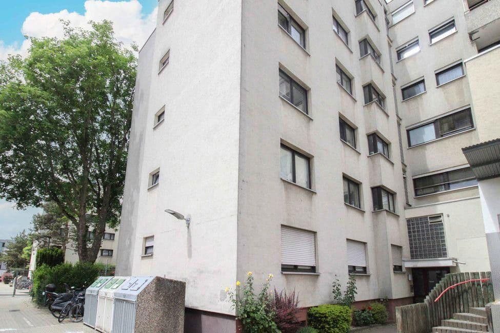 Pronájem bytu 1+1 45 m², Siegener Str. 55, Frankfurt am Main, Hessen Pronájem bytu 1+1 45 m², Siegener Str. 55, Frankfurt am Main, Hessen