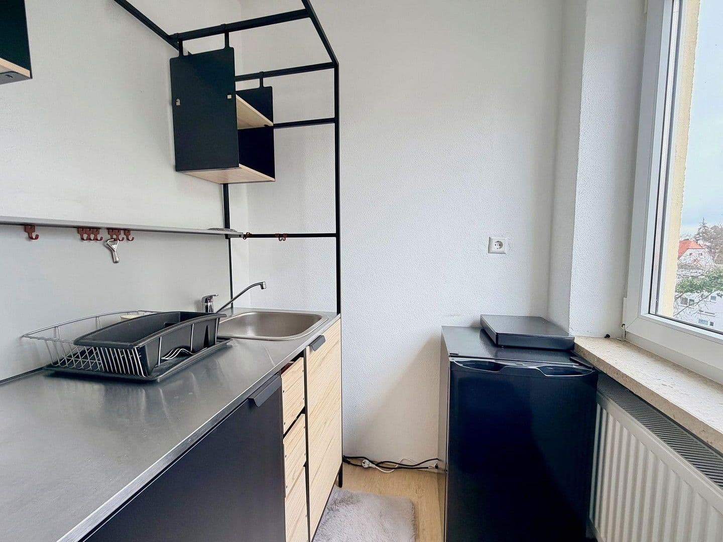 Pronájem bytu 1+1 27 m², Alberweg 10, Ulm, Bádensko-Württembersko Pronájem bytu 1+1 27 m², Alberweg 10, Ulm, Bádensko-Württembersko