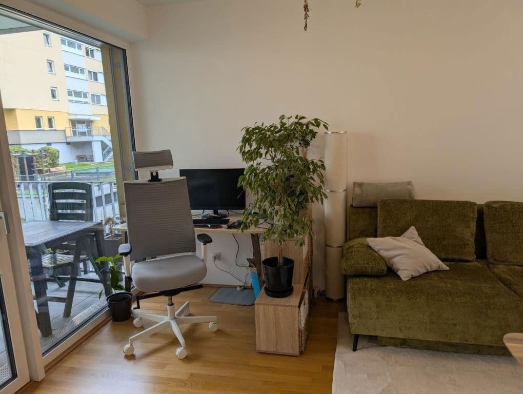 Pronájem bytu 1+1 35 m², Auf der Wies 10, Linz, Horní Rakousko Pronájem bytu 1+1 35 m², Auf der Wies 10, Linz, Horní Rakousko