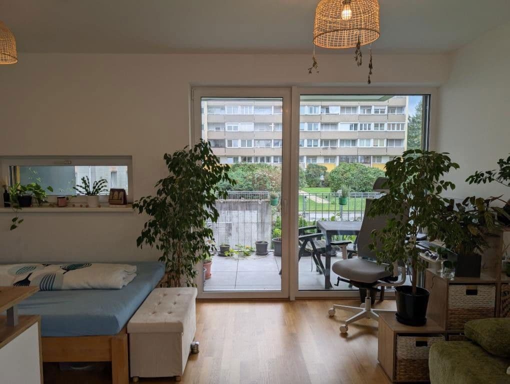 Pronájem bytu 1+1 35 m², Auf der Wies 10, Linz, Horní Rakousko Pronájem bytu 1+1 35 m², Auf der Wies 10, Linz, Horní Rakousko