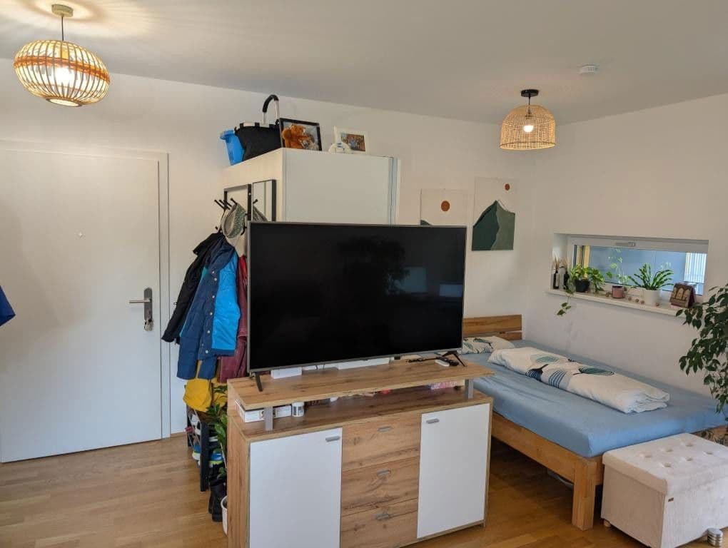 Pronájem bytu 1+1 35 m², Auf der Wies 10, Linz, Horní Rakousko Pronájem bytu 1+1 35 m², Auf der Wies 10, Linz, Horní Rakousko