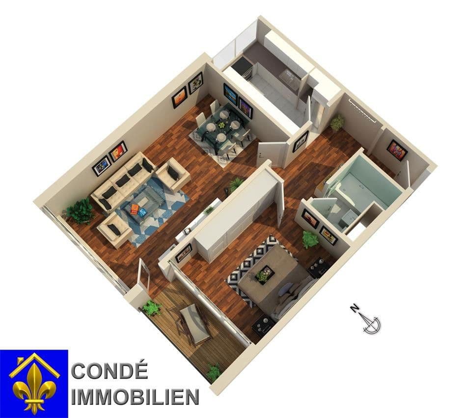 Prodej bytu 2+1 60 m², Konrad-Adenauer-Str. 4, Erftstadt, Severní Porýní-Vestfálsko Prodej bytu 2+1 60 m², Konrad-Adenauer-Str. 4, Erftstadt, Severní Porýní-Vestfálsko