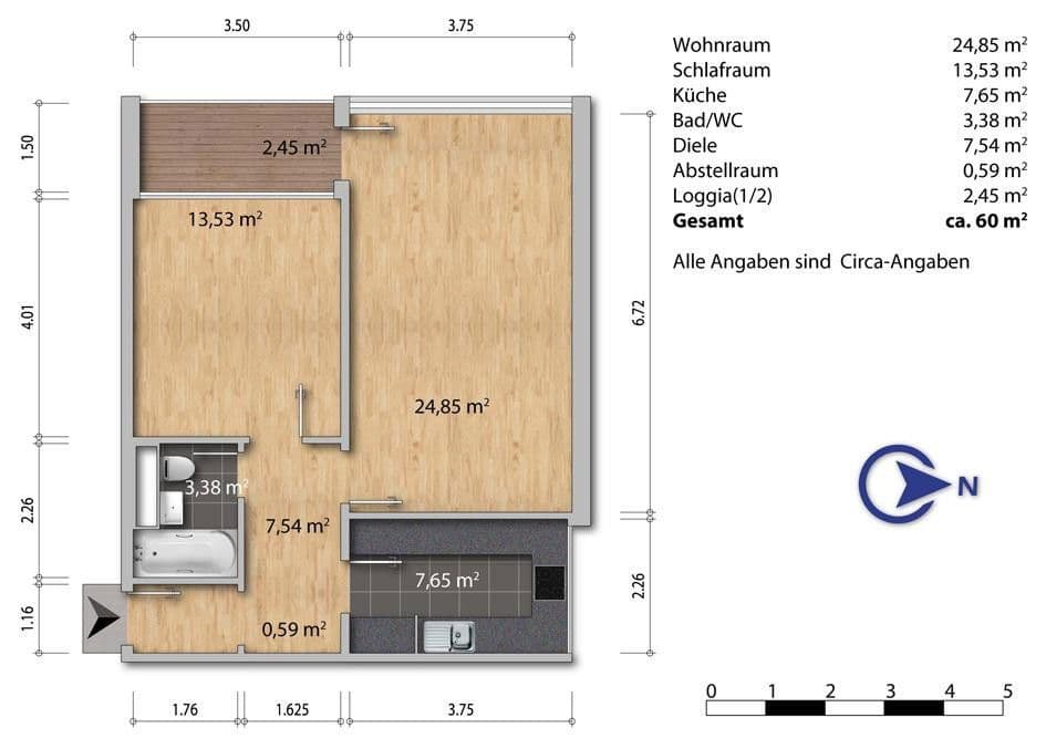Prodej bytu 2+1 60 m², Konrad-Adenauer-Str. 4, Erftstadt, Severní Porýní-Vestfálsko Prodej bytu 2+1 60 m², Konrad-Adenauer-Str. 4, Erftstadt, Severní Porýní-Vestfálsko