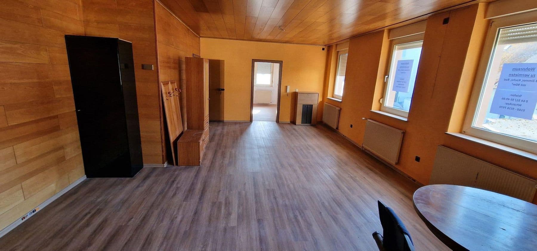 Pronájem bytu 3+1 90 m², Hundsangen, Porýní-Falc Pronájem bytu 3+1 90 m², Hundsangen, Porýní-Falc