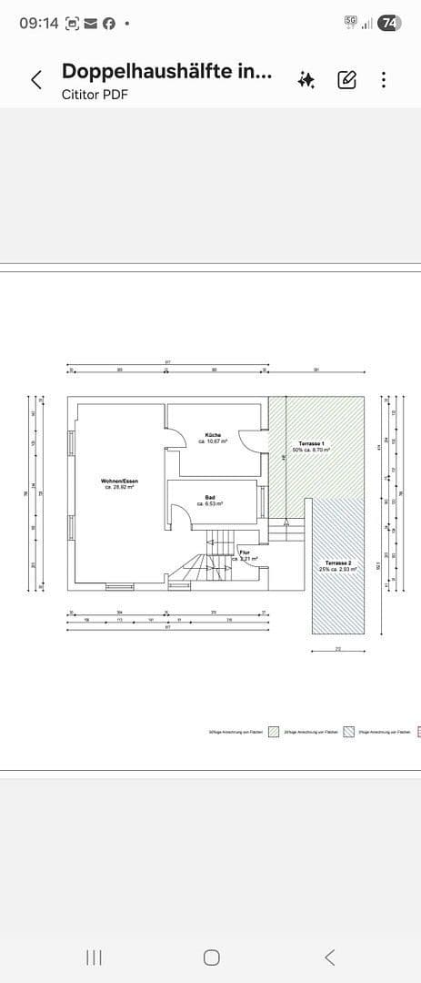 Prodej domu 120 m², pozemek 365 m², Schutzenstrasse, 21/1, Niefern-Öschelbronn, Bádensko-Württembersko Prodej domu 120 m², pozemek 365 m², Schutzenstrasse, 21/1, Niefern-Öschelbronn, Bádensko-Württembersko