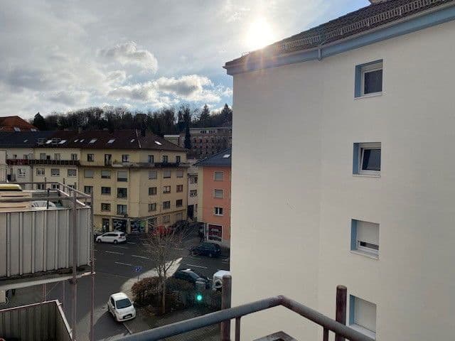 Pronájem bytu 3+1 65 m², Untere Augasse 39, Pforzheim, Bádensko-Württembersko Pronájem bytu 3+1 65 m², Untere Augasse 39, Pforzheim, Bádensko-Württembersko