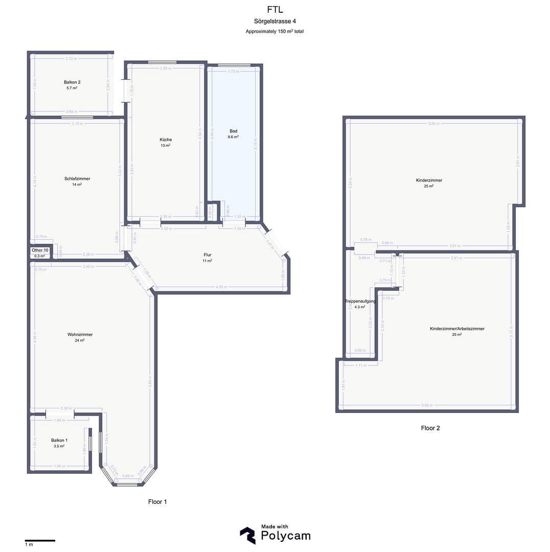 Prodej bytu 4+1 107 m², Sörgelstraße 4, Freital, Sasko Prodej bytu 4+1 107 m², Sörgelstraße 4, Freital, Sasko