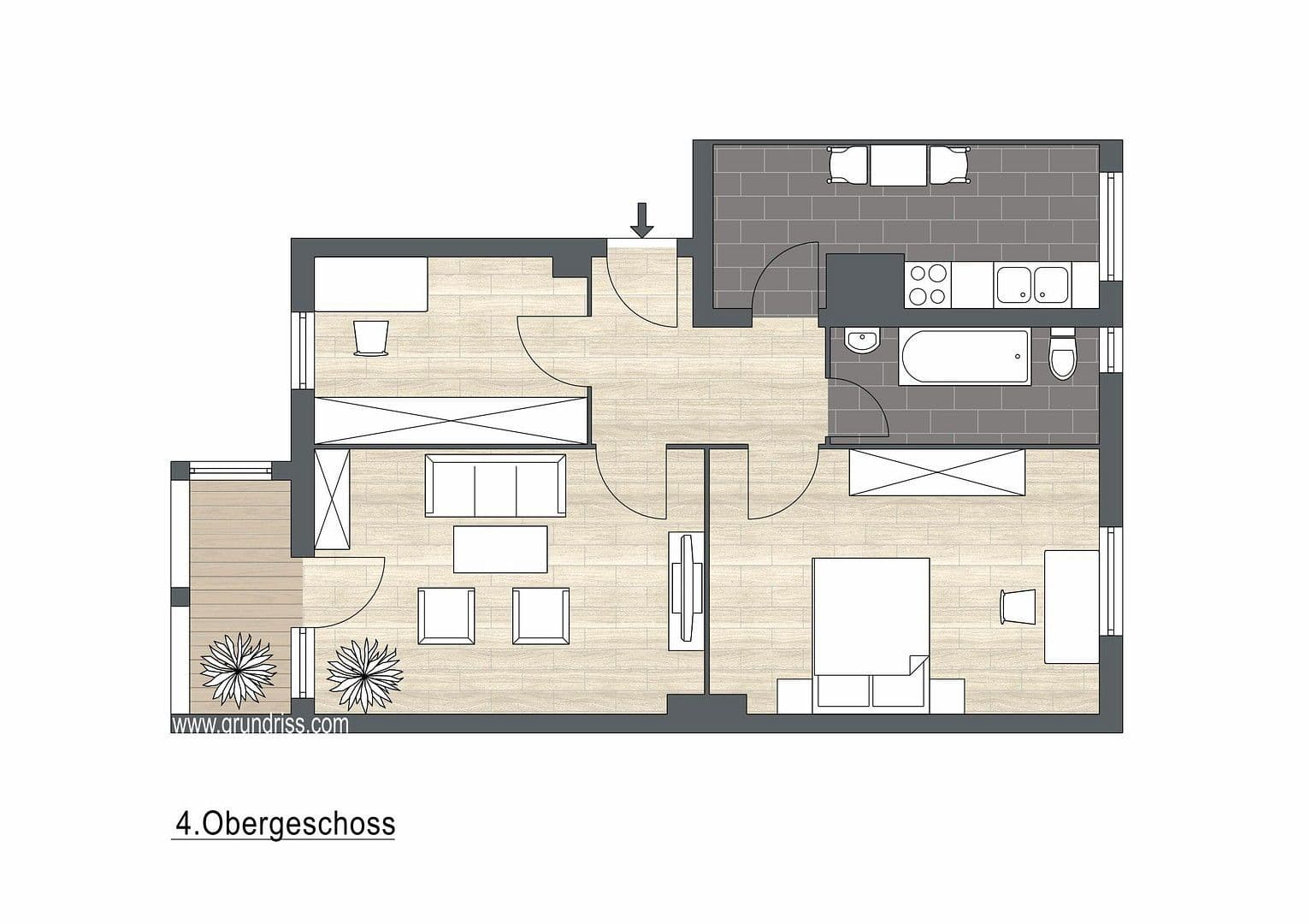 Pronájem bytu 3+1 70 m², Berlin, Berlín Pronájem bytu 3+1 70 m², Berlin, Berlín