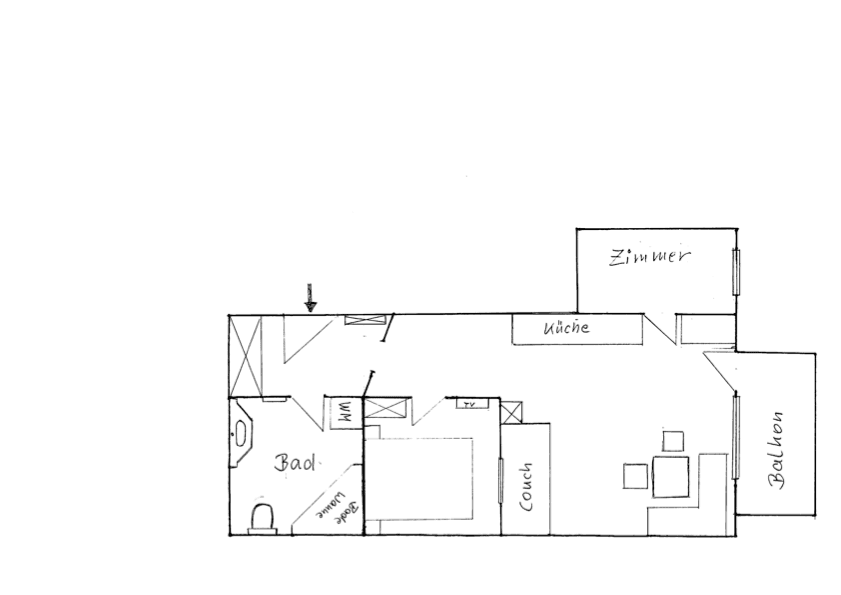 Prodej bytu 1+kk 44 m², München, Bavorsko Prodej bytu 1+kk 44 m², München, Bavorsko
