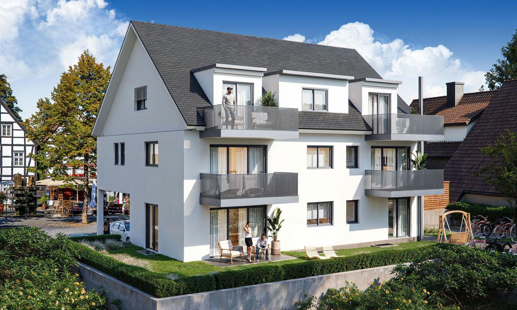 Prodej bytu 2+1 75 m², Langstraße 16, Teningen, Bádensko-Württembersko Prodej bytu 2+1 75 m², Langstraße 16, Teningen, Bádensko-Württembersko