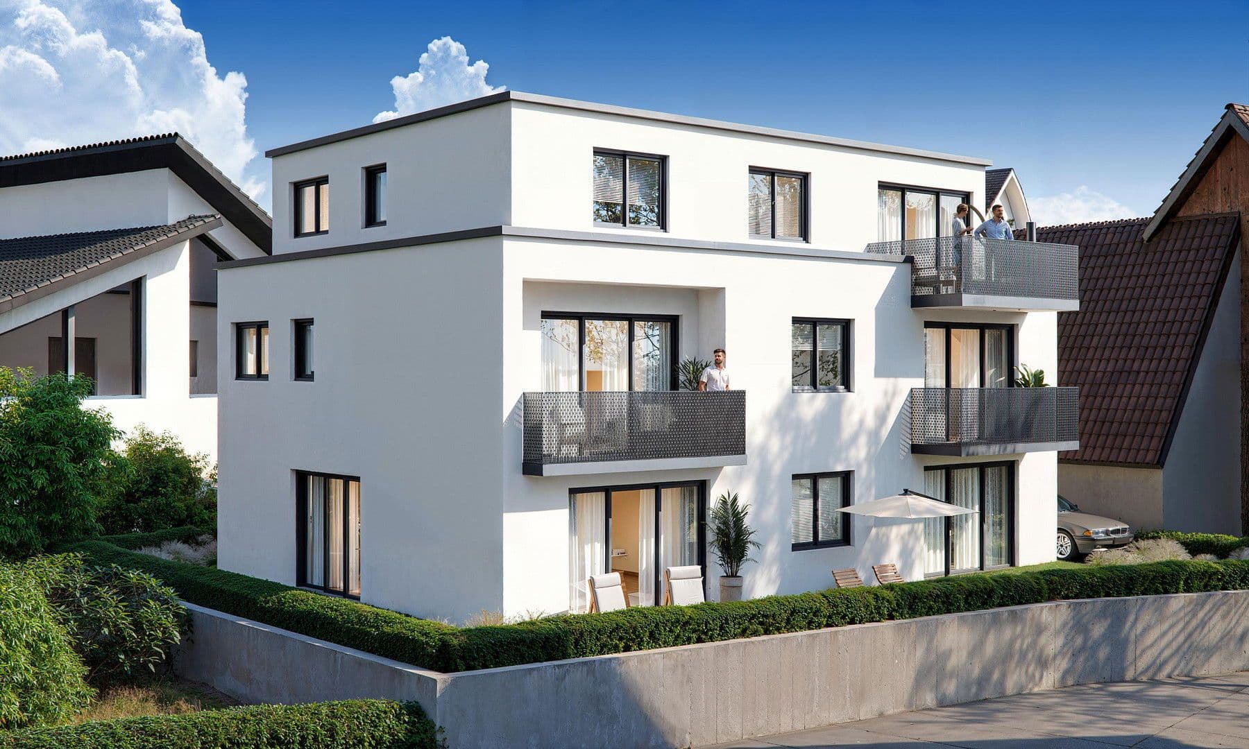 Prodej bytu 2+1 44 m², Langstraße 16a, Teningen, Bádensko-Württembersko Prodej bytu 2+1 44 m², Langstraße 16a, Teningen, Bádensko-Württembersko