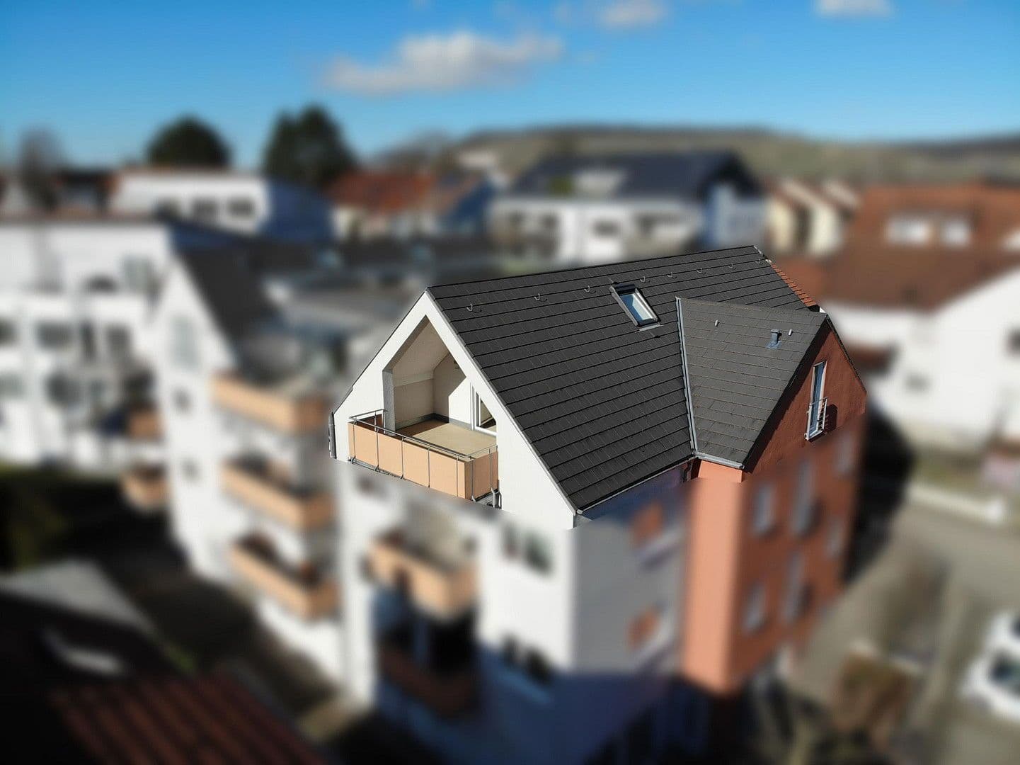 Prodej bytu 3+kk 98 m², Weinstadt, Bádensko-Württembersko Prodej bytu 3+kk 98 m², Weinstadt, Bádensko-Württembersko