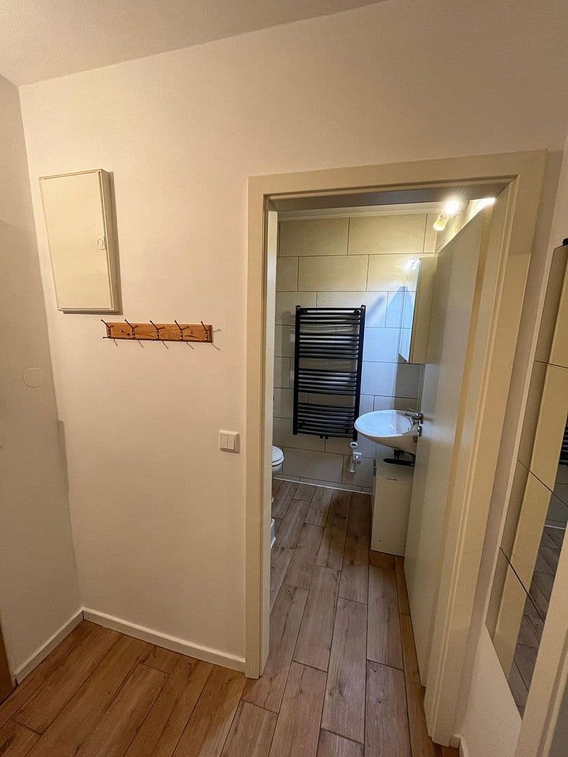 Pronájem bytu 1+1 25 m², Erlangen, Bavorsko Pronájem bytu 1+1 25 m², Erlangen, Bavorsko