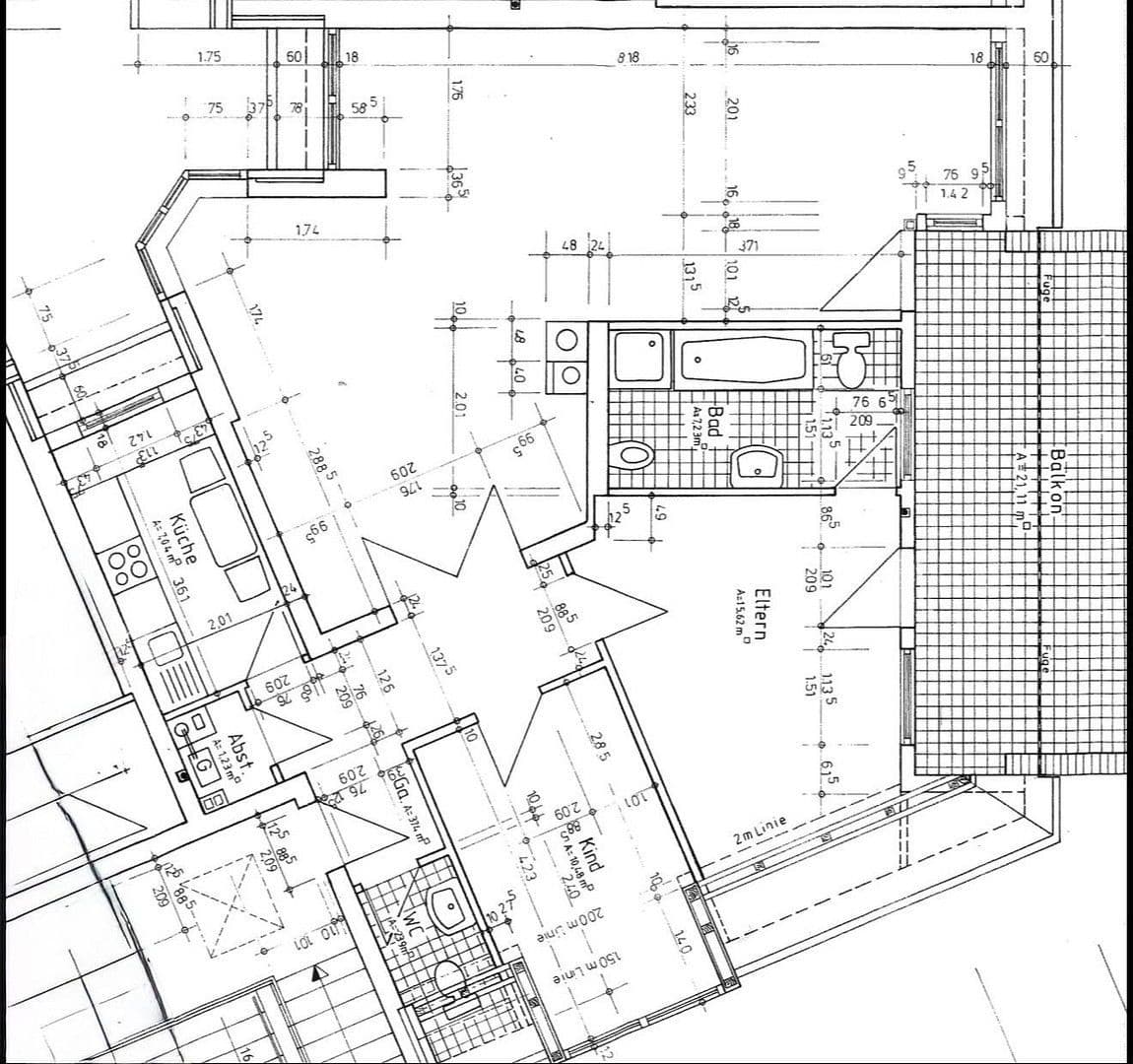 Pronájem bytu 3+1 94 m², Oldenburg in Holstein, Šlesvicko-Holštýnsko Pronájem bytu 3+1 94 m², Oldenburg in Holstein, Šlesvicko-Holštýnsko