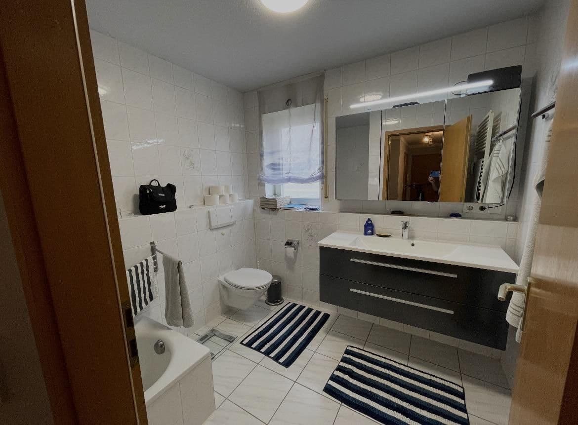 Pronájem bytu 3+1 78 m², Affalterbach, Bádensko-Württembersko Pronájem bytu 3+1 78 m², Affalterbach, Bádensko-Württembersko