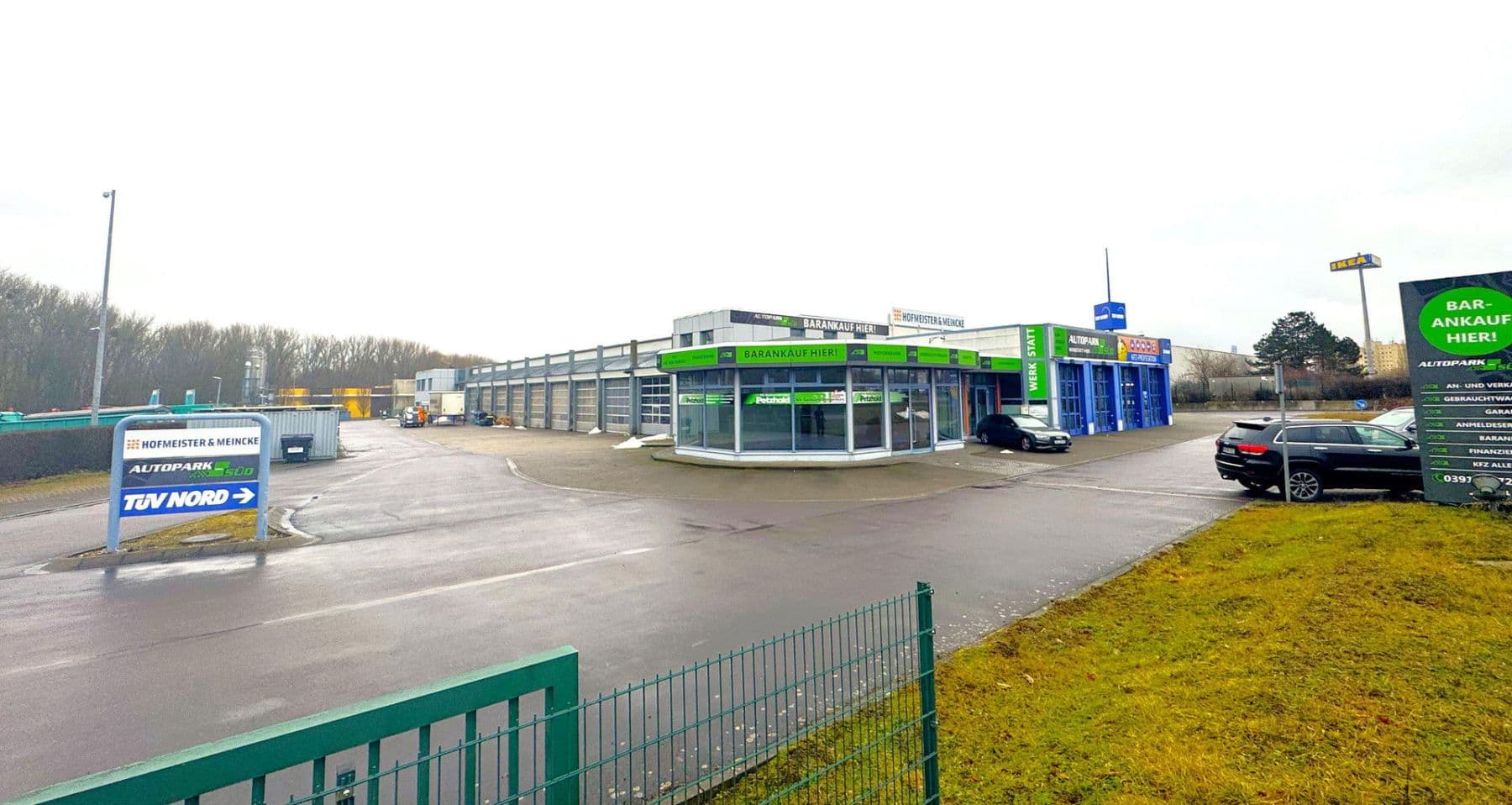 Prodej nebytového prostoru 7.574 m², Sülzborn 2, Magdeburg, Sasko-Anhaltsko Prodej nebytového prostoru 7.574 m², Sülzborn 2, Magdeburg, Sasko-Anhaltsko