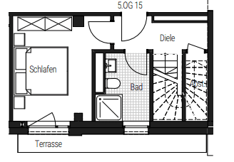 Pronájem bytu 3+1 69 m², Steinbühler Straße 4-6, Nürnberg, Bavorsko Pronájem bytu 3+1 69 m², Steinbühler Straße 4-6, Nürnberg, Bavorsko